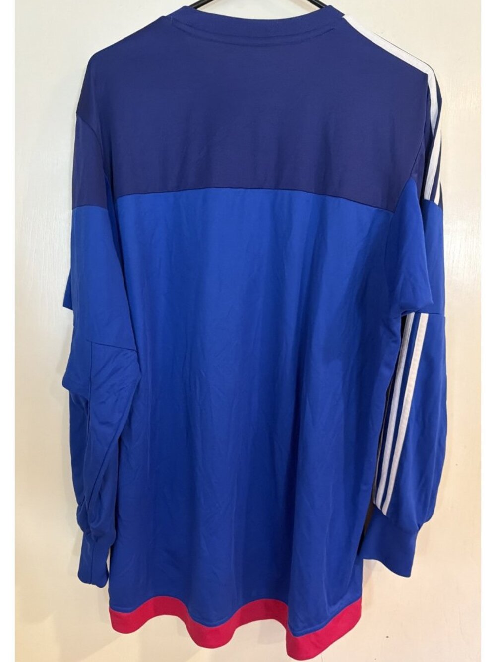 Adidas Men’s Climacool Goalkeeper Soccer Shirt Jersey Size XL Bright Blue - Picture 6 of 15